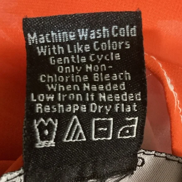 Nina Leonard Orange and White Floral Maxi Dress - Picture 14 of 16